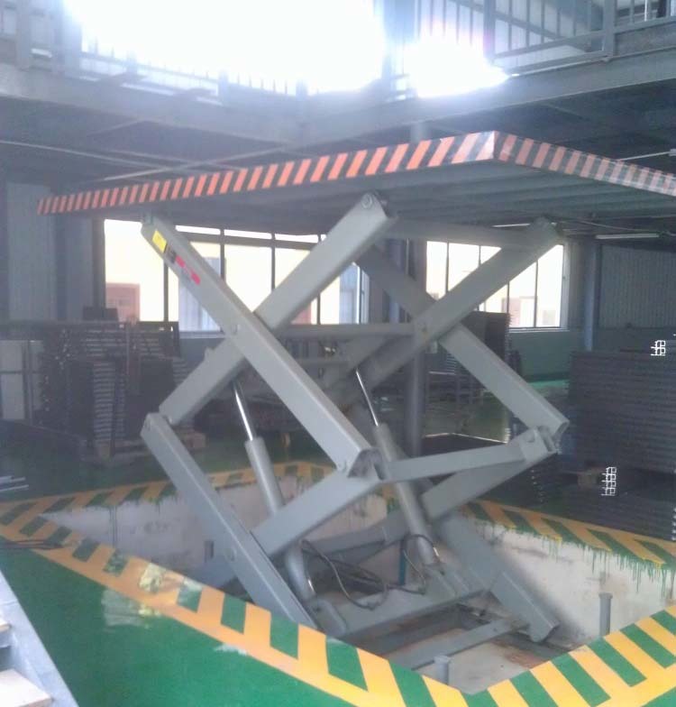 新疆车间固定剪叉式升降机